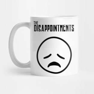 Disappointments Emjoi - Black Ink Mug